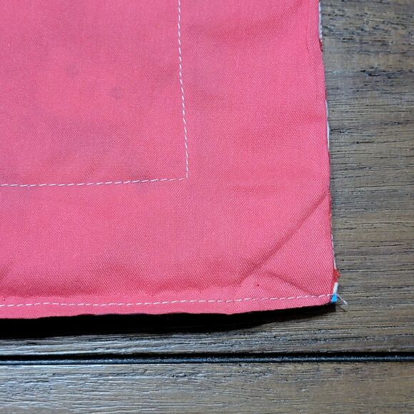 Raggedy Ann & Andy Reversable Handmade Pillow Case - 21" X 33" - Picture 6 of 7